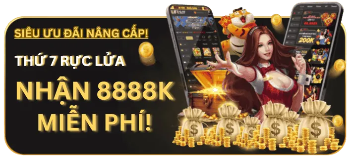 Biểu ngữ khuyến mãi tiền thưởng chào mừng