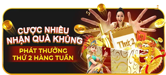 Khuyến mãi nạp lại hàng ngày Bongvip Bắn Cá